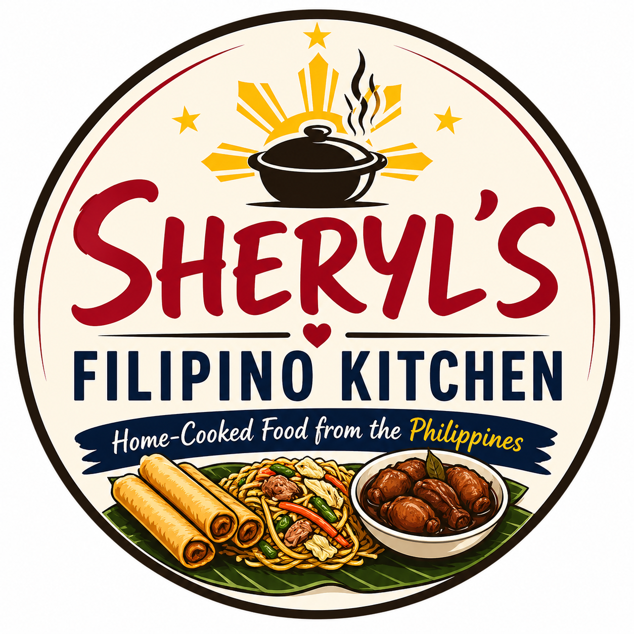 Sheryl's Filipino Kitchen logo